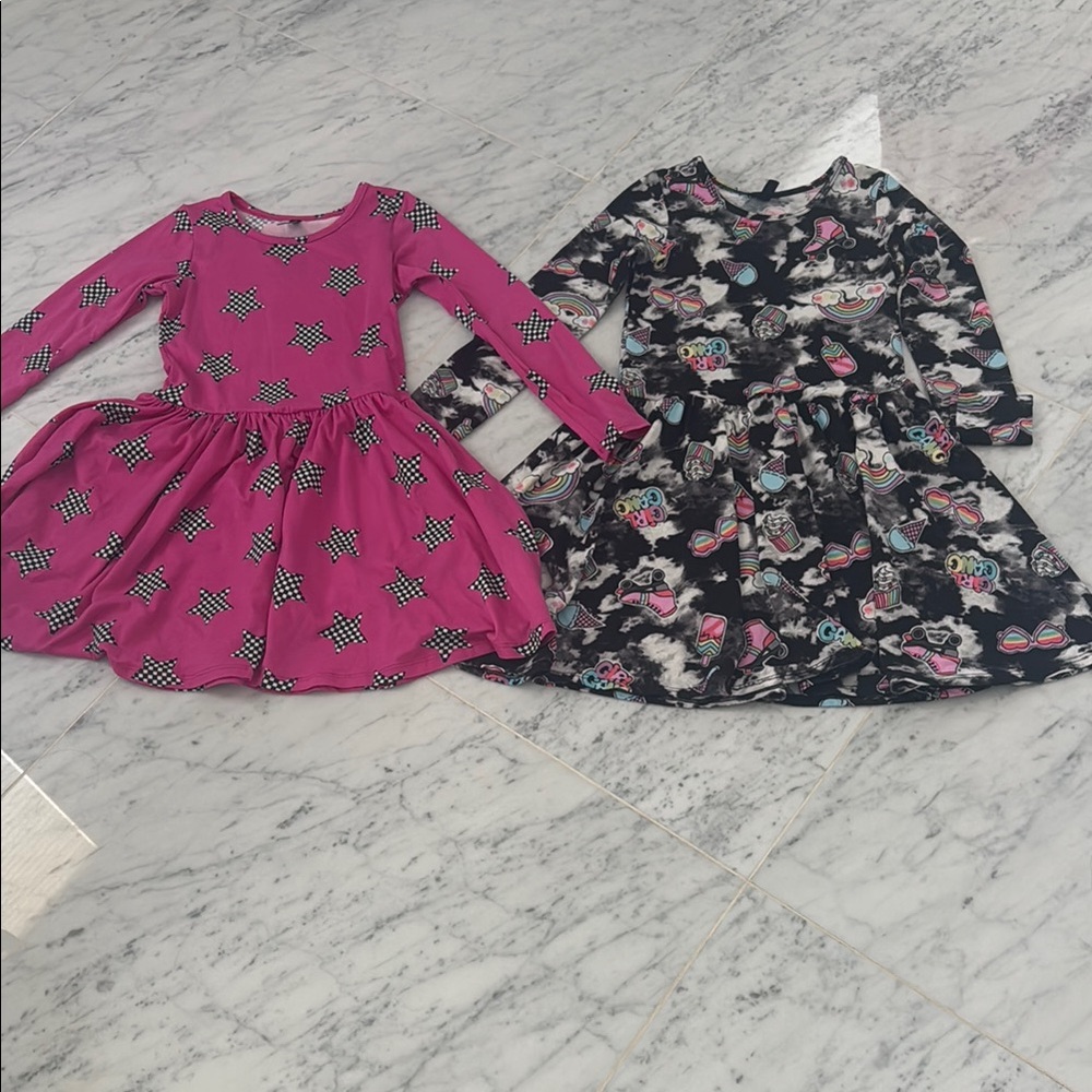 Pixielane ultra soft Kids Dresses